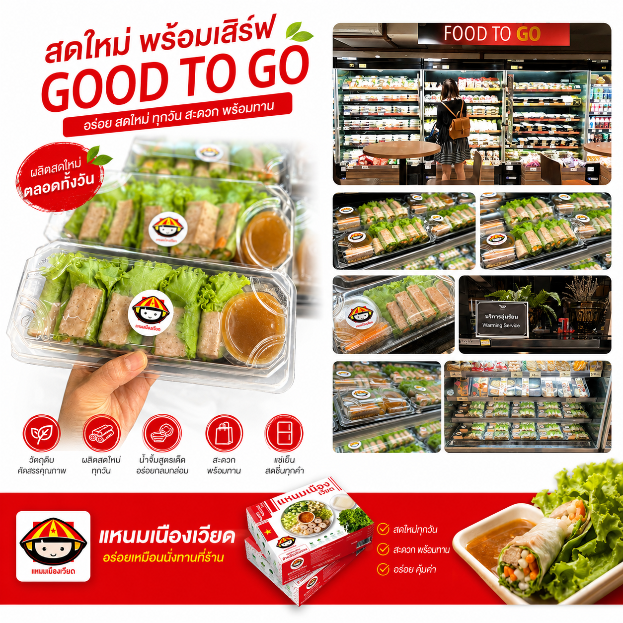 ชั้นวาง Tops Market